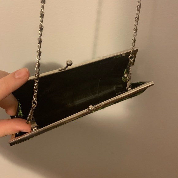 🛍Boutique leopard print clutches- purple availabl - Picture 6 of 6